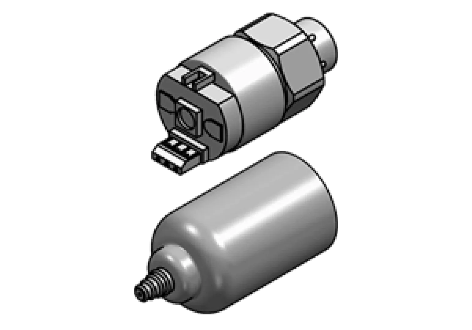 ADJUSTABLE PRESSURE SWITCH WITH PROTECTION CAP “F4” TYPE | Interpump Hydraulics South Africa