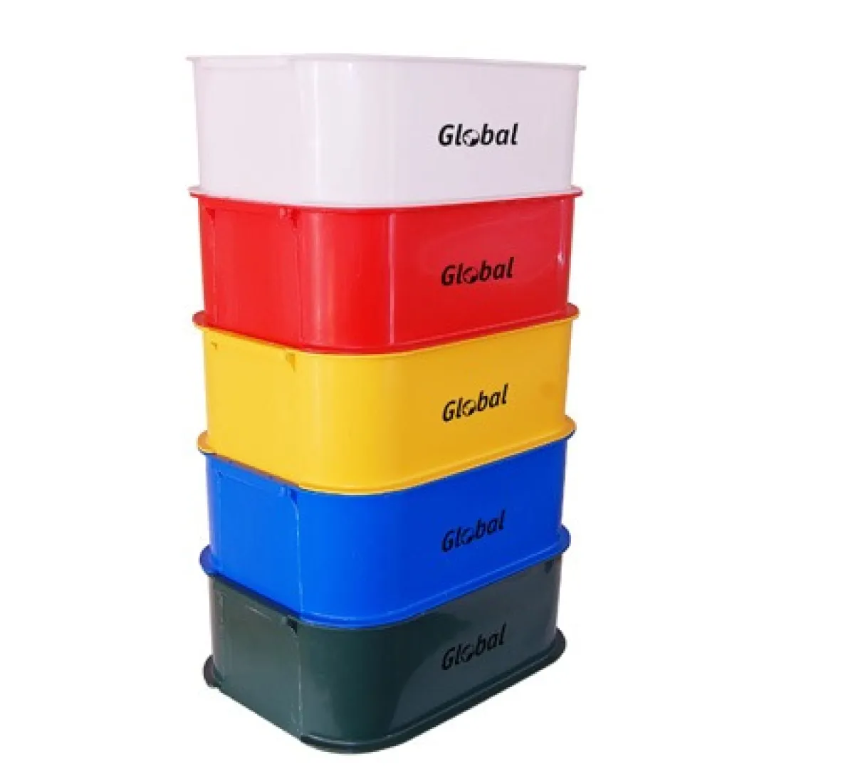 Meat Tray Plastic – Medium Stack load – 180kg on base tray | Blue Swallow