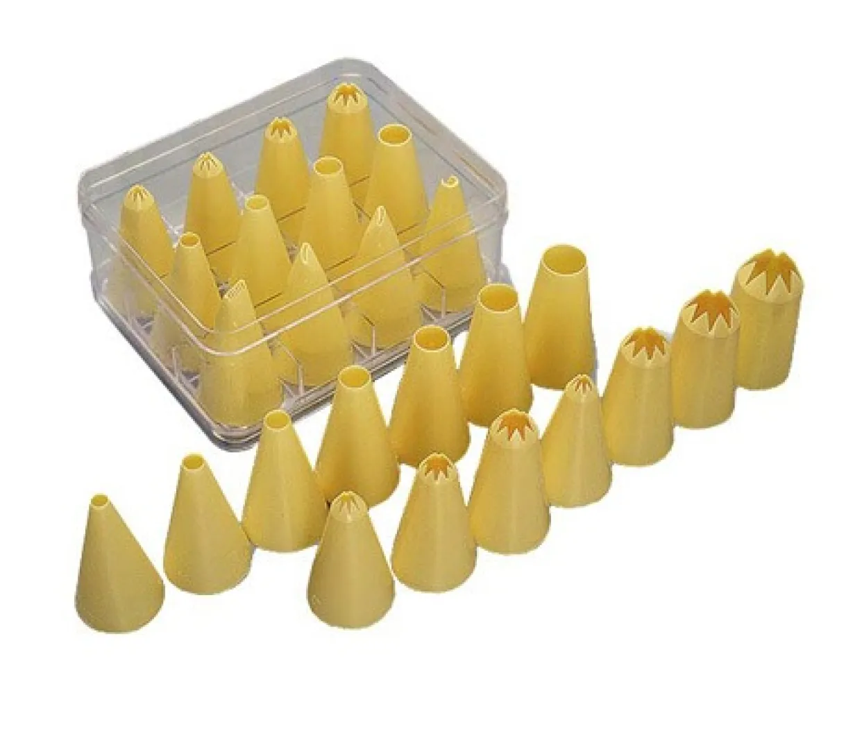 Nozzle Set Metal Plain POLYCARBONATE | Blue Swallow