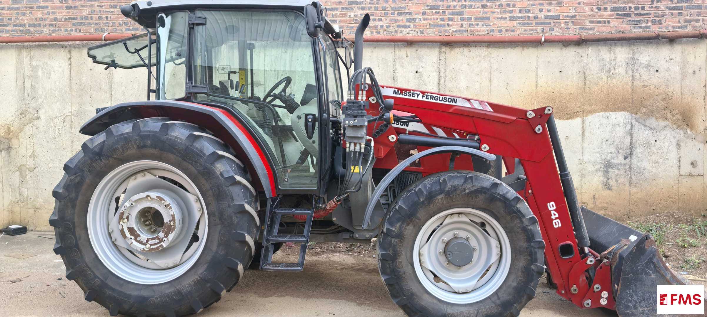 Massey Ferguson 6711 Ps Cab