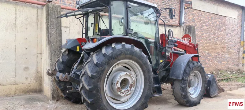 Massey Ferguson 6711 Ps Cab
