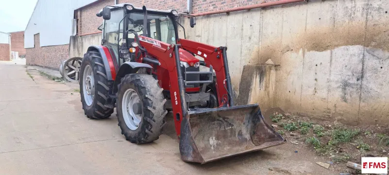 Massey Ferguson 6711 Ps Cab