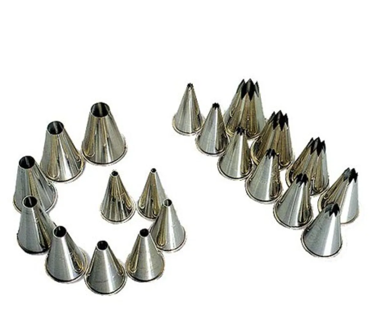 Nozzle Set Metal Plain | Blue Swallow