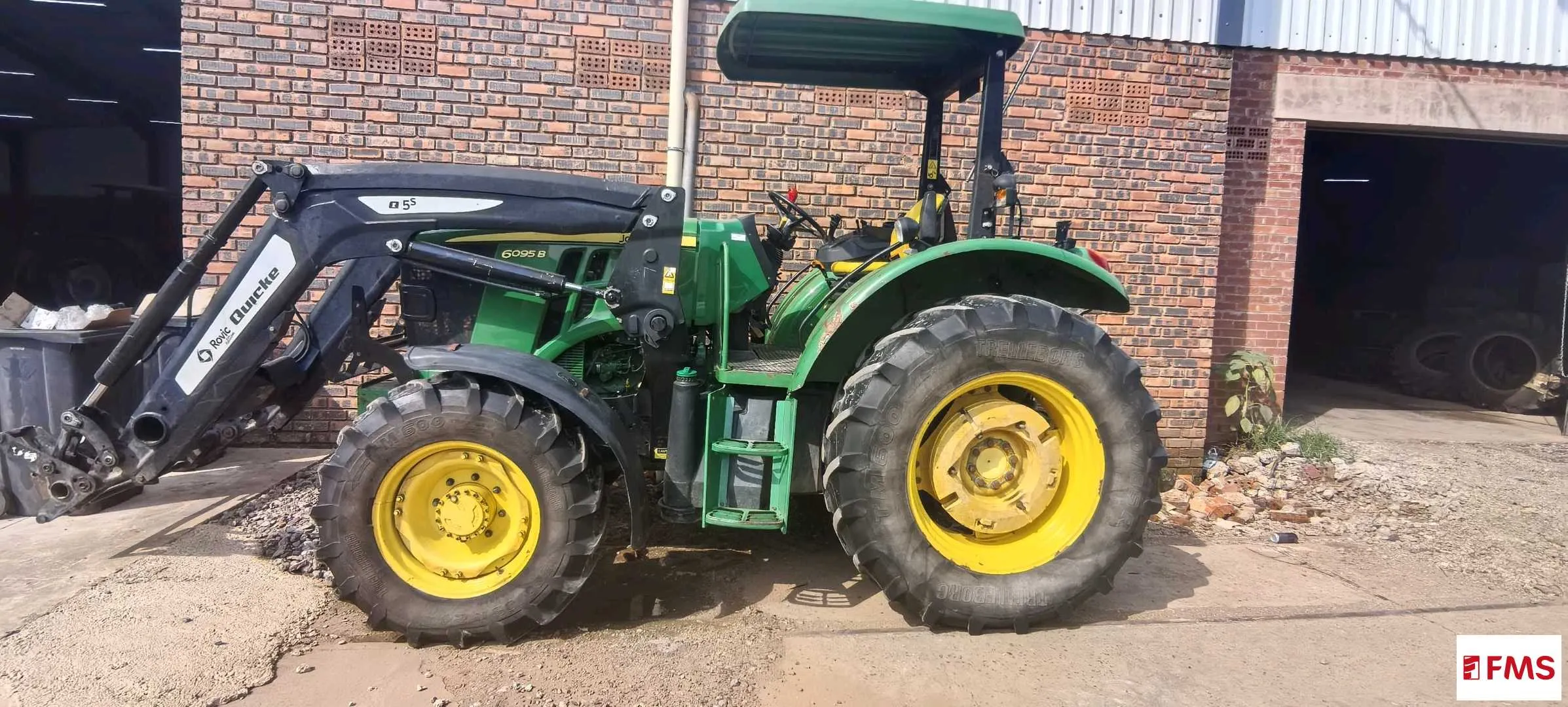 John Deere 6095b Pr