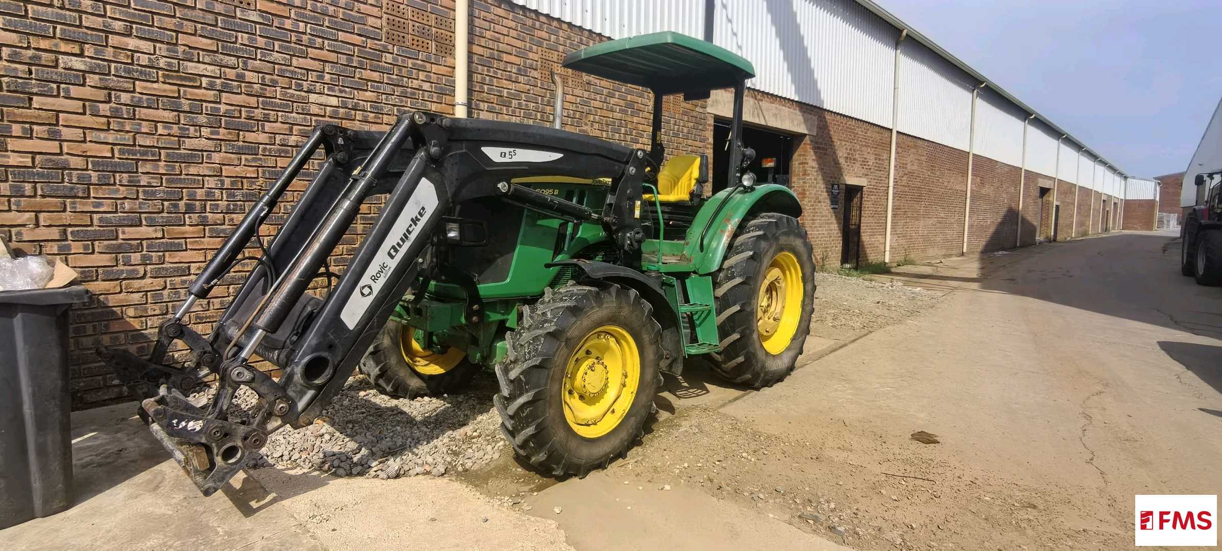 John Deere 6095b Pr