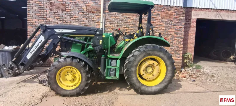 John Deere 6095b Pr