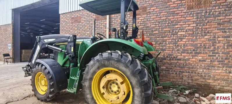 John Deere 6095b Pr