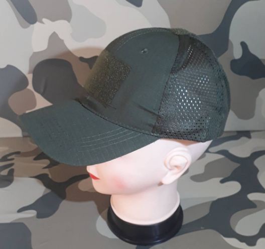 Breathable Camo cap (Green) | Outdoor Innovation