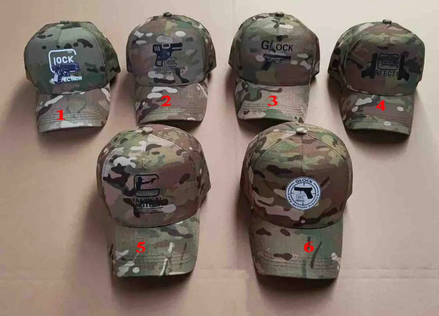Glock Caps MultiCam Camo | Outdoor Innovation 