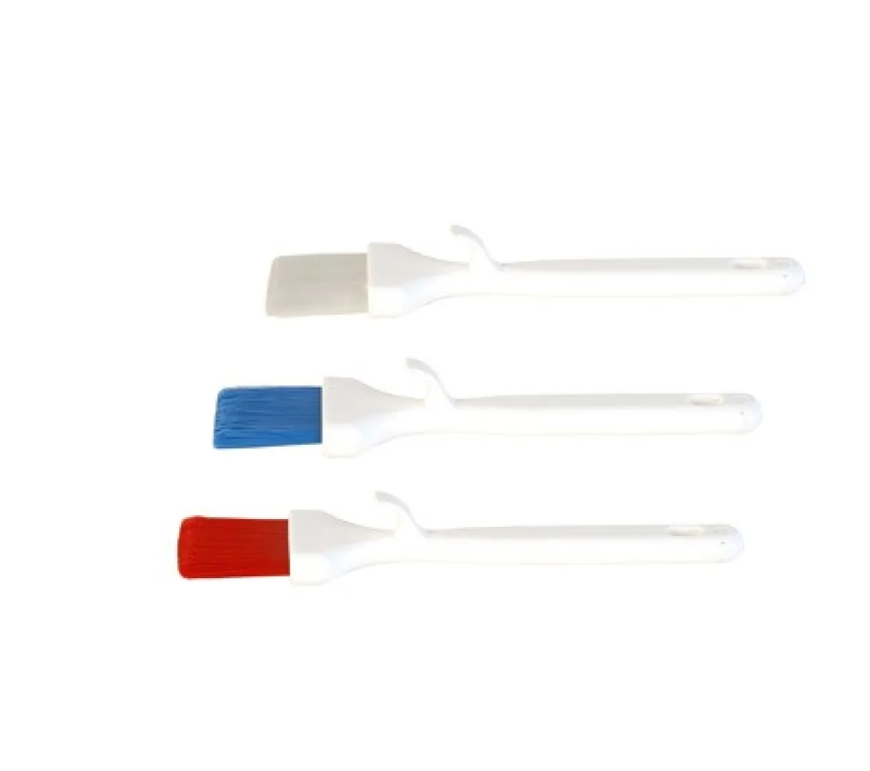 Pastry Brush Clear Nylon | Blue Swallow