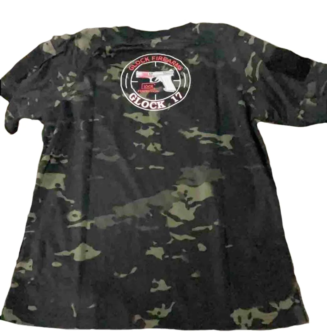 Glock T-Shirt Dark Forest Camo | Outdoor Innovation 