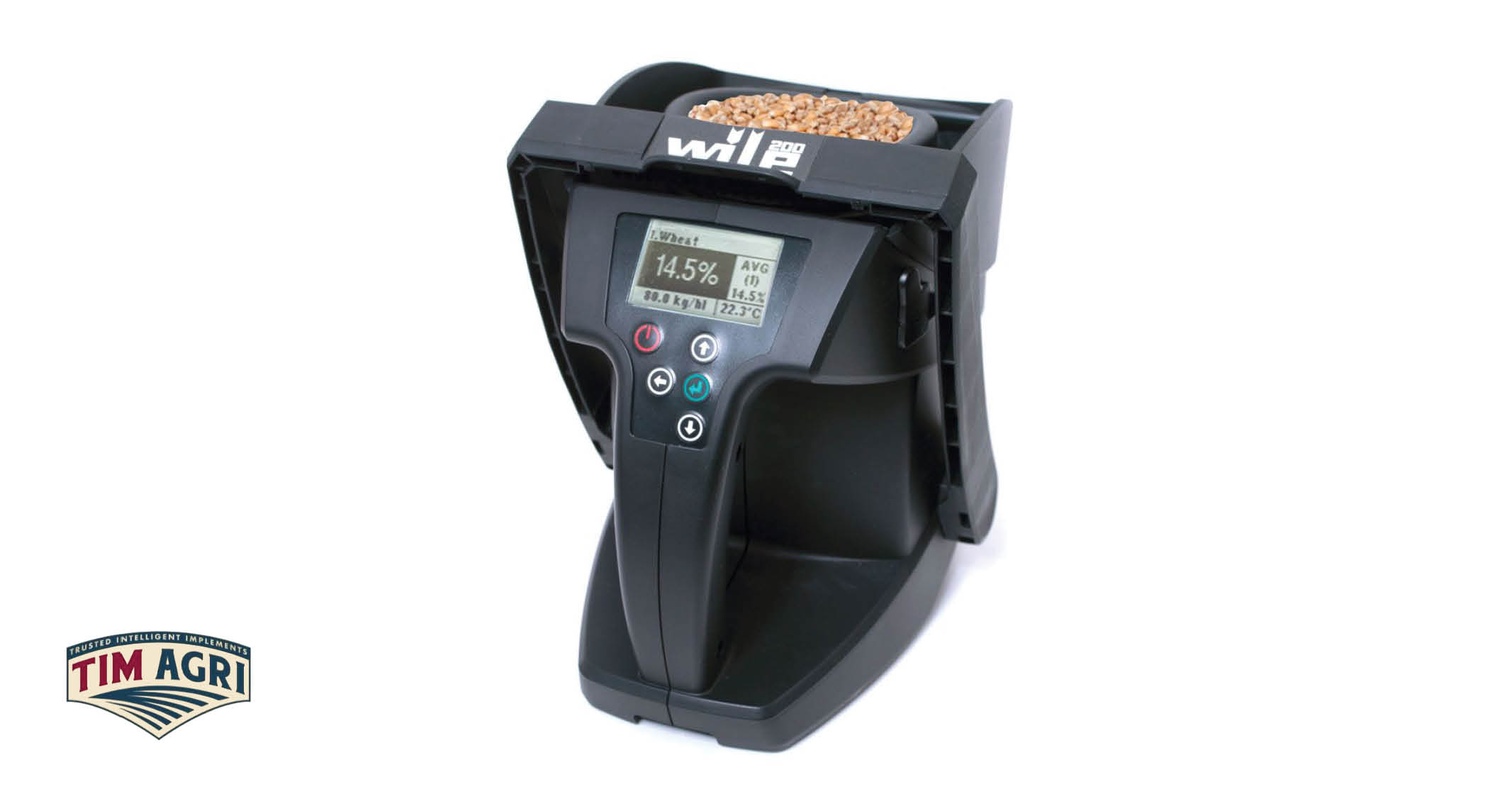 Measure moisture. Perfect your roast | Wile 200 | TIMAGRI 