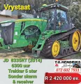 2014 John Deere 8335RT | T.G Hendriks boerdery