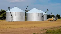 Corrugated Zincalum Grain Dams | RSA Grain Storage Solutions