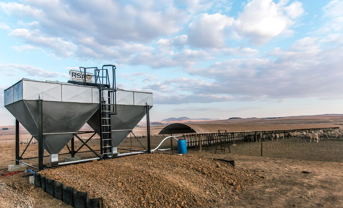 Feeding bins | RSA Grain Storage Solutions