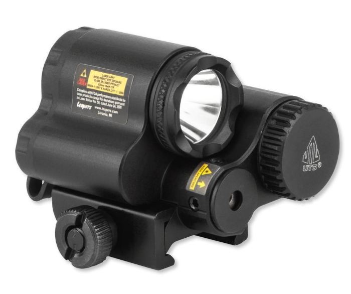 LT ELP28R UTG Sporting Type Sub compact LED Light and Aiming Adjustable Red Laser | Outdoor Innovation