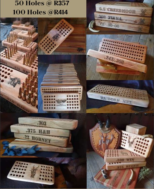Ammunition Reloading Trays 50 Holes | Outdoor Innovation