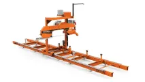 LT15CLASSIC Wide Sawmill | Wide version of classic construction for bigger log capacities | Wood-Mizer