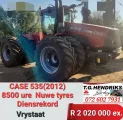 Case 535 2012 | T.G Hendriks boerdery