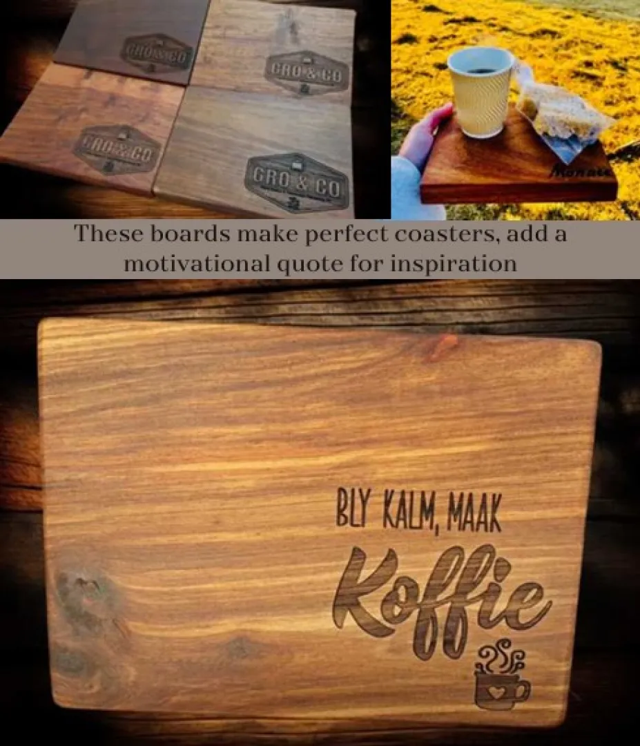 Coffee Boards | 200mm x 150mm x 20mm | Outdoor Innovation