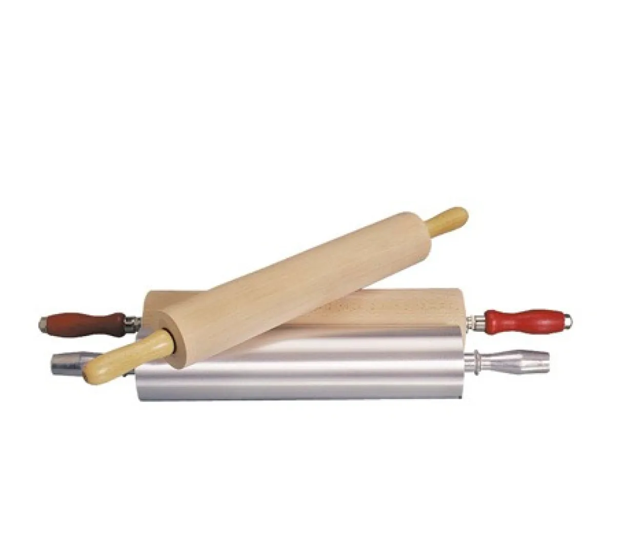 Rolling Pin Aluminium | Blue Swallow
