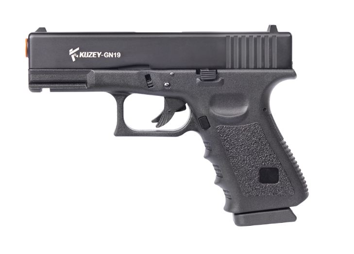 KUZEY GN-19 Black | Outdoor Innovation