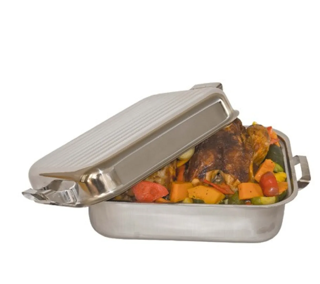 Roasting Pan Stainless Steel | Blue Swallow