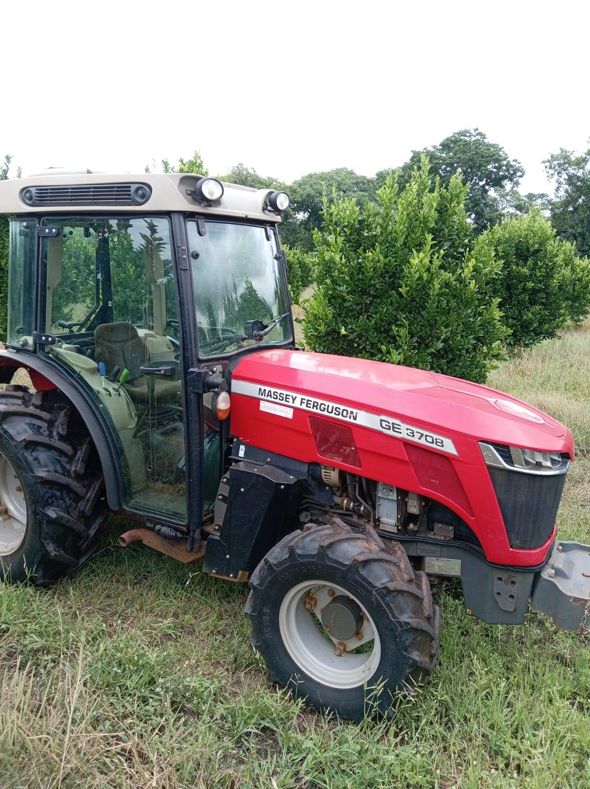 2020 Massey Ferguson GE3708 trekker | Agrimar 