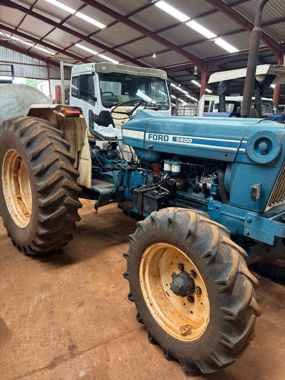 Ford 5600 trekker | Agrimar 