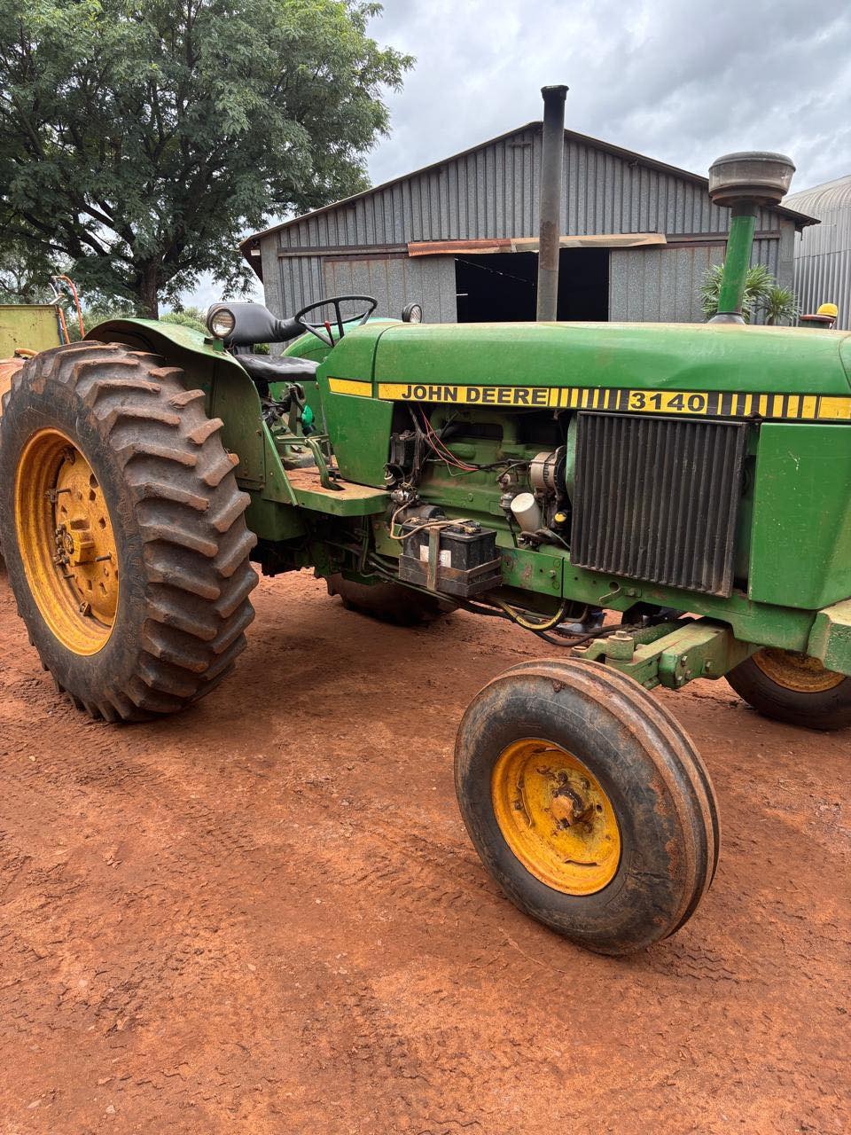 John Deere 3140 trekker | Agrimar 