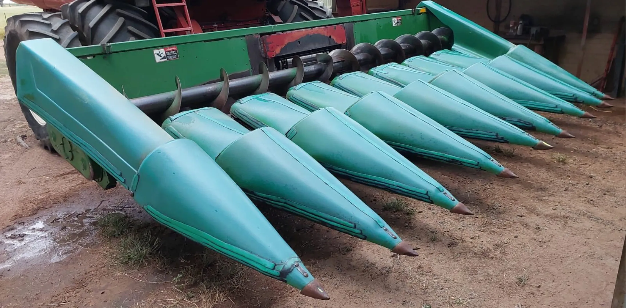 John Deere 8 ry .65 (rye nouer gemaak) | Agrimar 