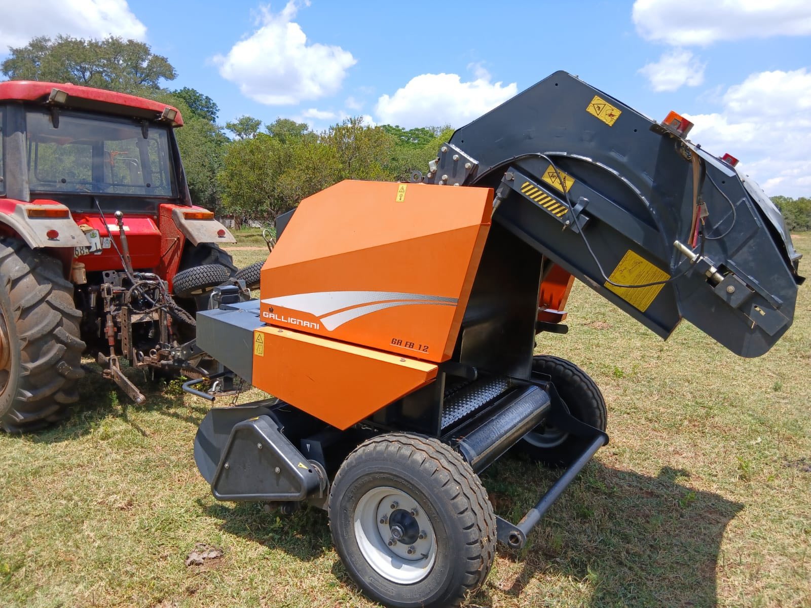 Gallignani ronde baler 1,2m | Agrimar