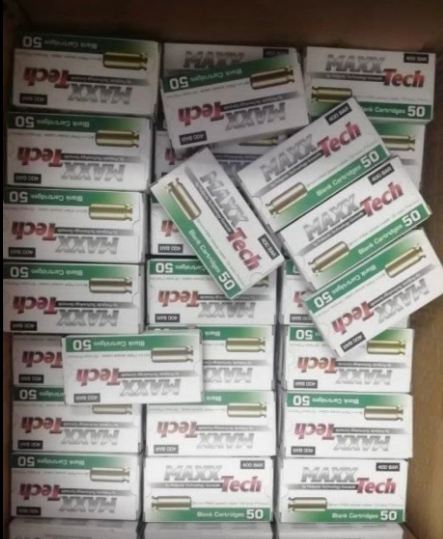 9 mm, non-lethal, blank rounds | Outdoor Innovation