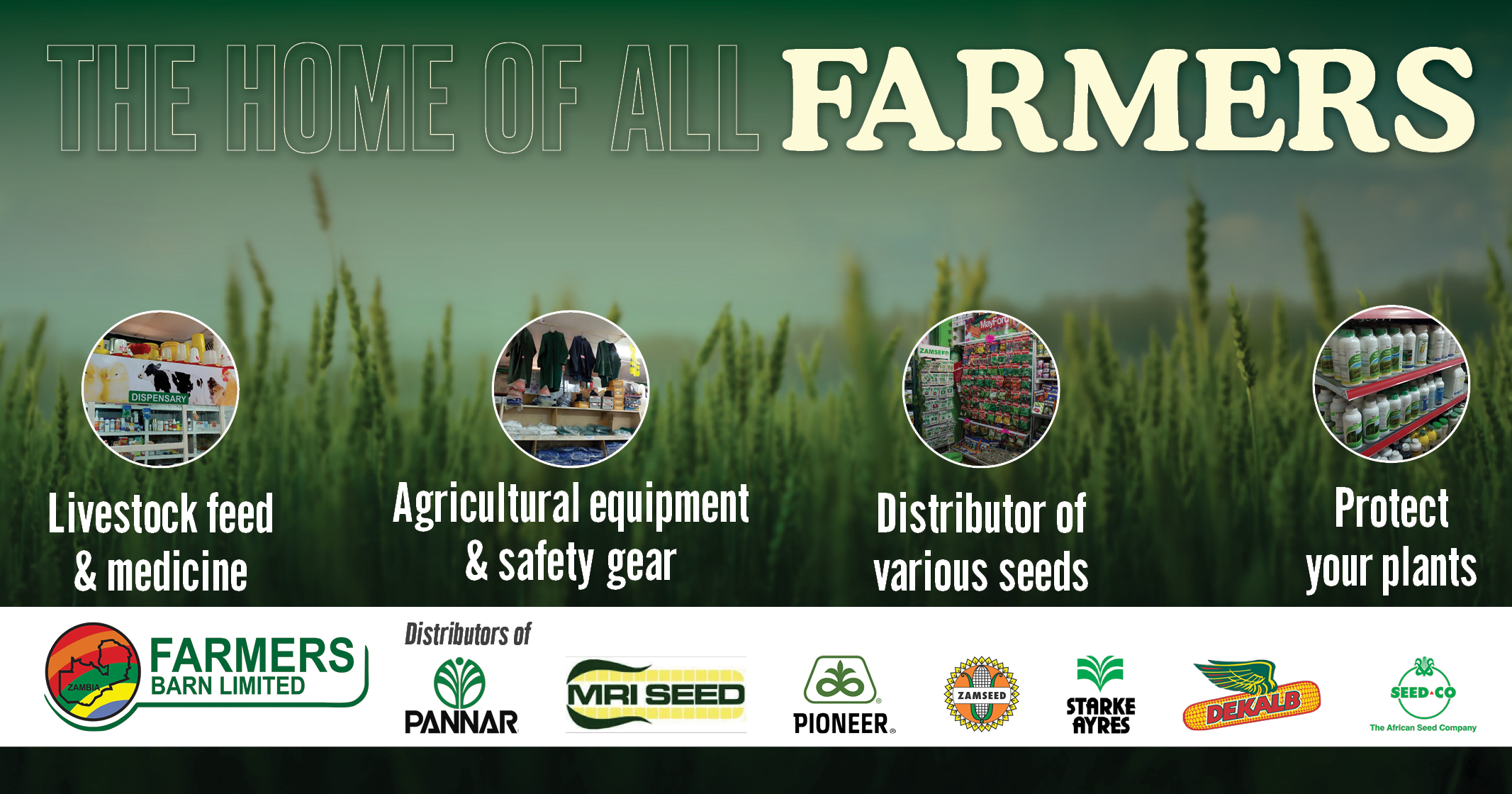 The home of all farmers | Farmers Barn Ltd