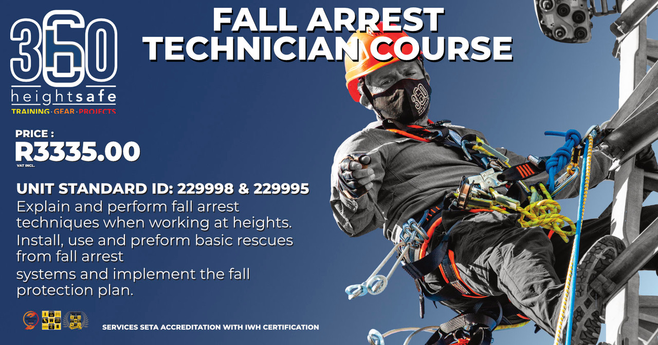 Safety starts here: Certified fall arrest technician training | Height Safe 360