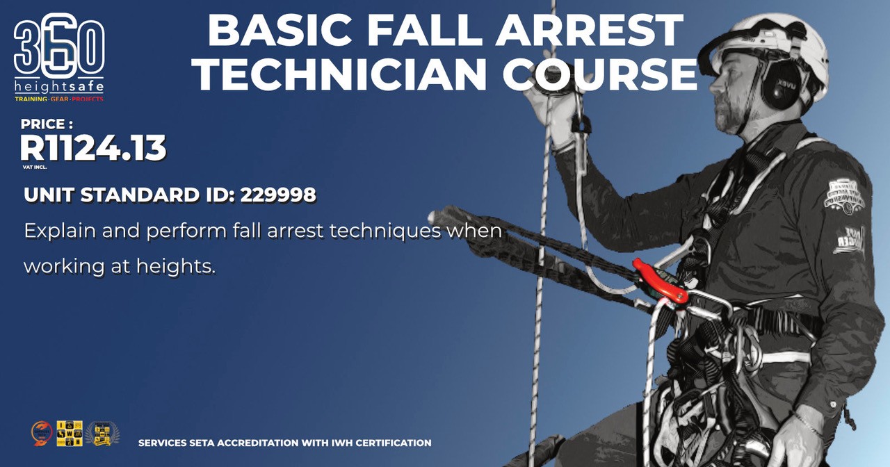 Build your safety skills: Basic fall arrest technician course | Height Safe 360