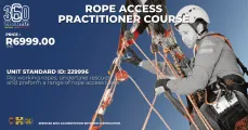 Rope access practitioner course | Accredited training | Height Safe 360