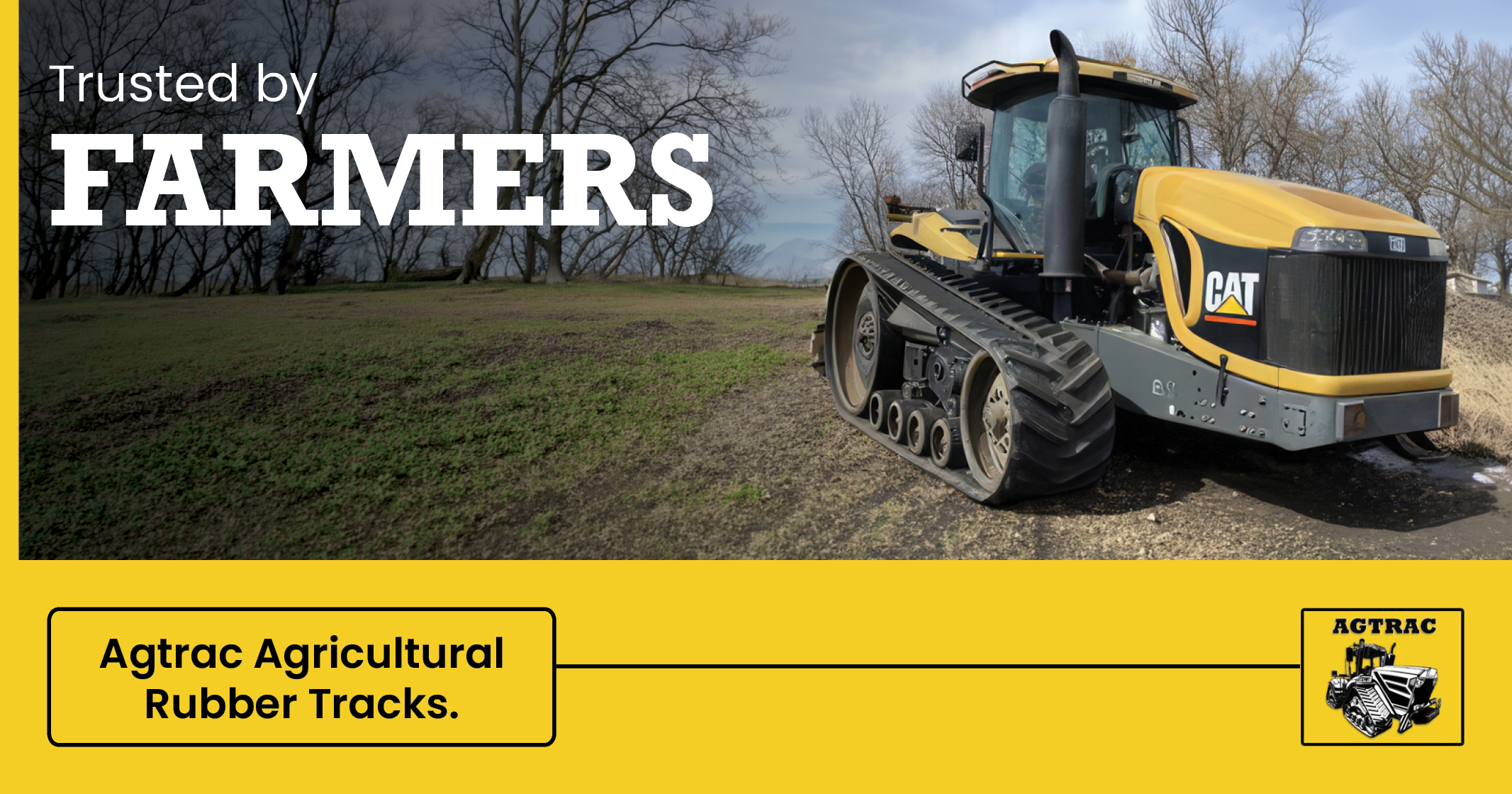 Trusted by FARMERS | Agtrac Agricultural Rubber Tracks | AGTRAC
