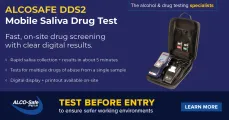 Alcosafe DDS2 Mobile Saliva Drug Test |  ALCO-Safe (Pty) Ltd