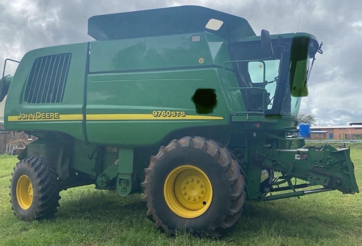 John Deere 9760 stroper | Agrimar 