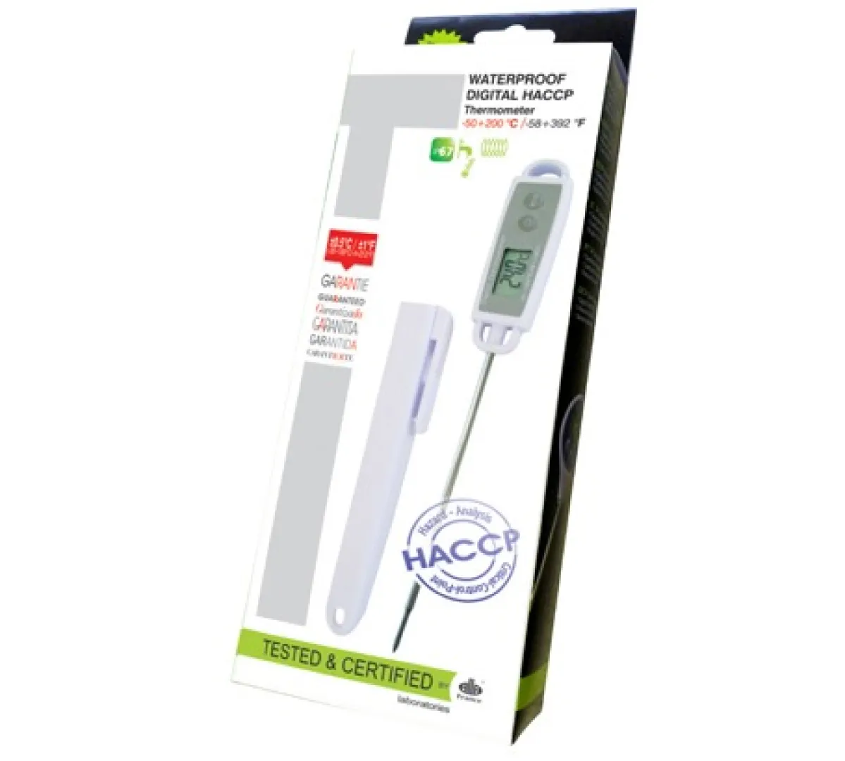 Thermometer Electronic 120mm | Blue Swallow