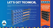 Longspan racking: The ultimate versatile storage solution | Krost Shelving & Racking