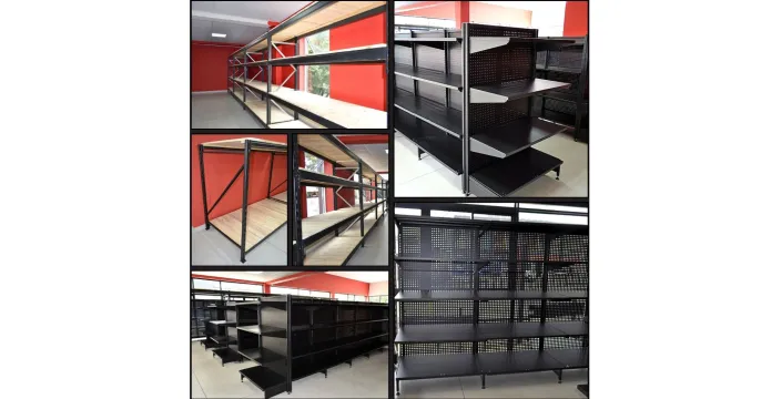 Gondola shelving & racking solutions | Krost Shelving & Racking