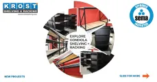 Gondola shelving & racking solutions | Krost Shelving & Racking