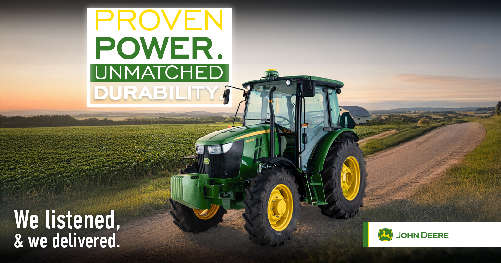 Unmatched Durability | Unstoppable Performance | John Deere