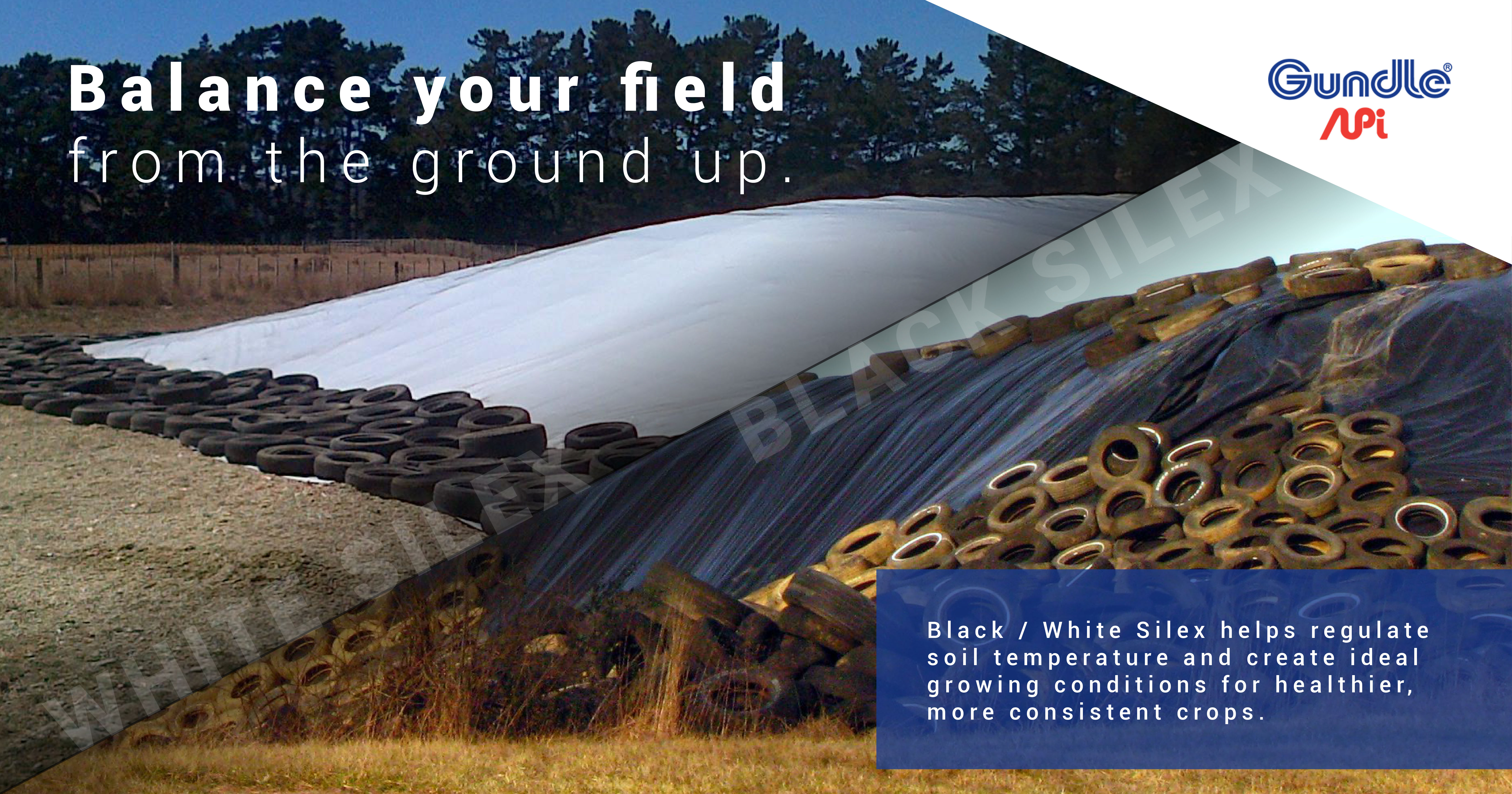 Balance your field from the ground up | Gundle®