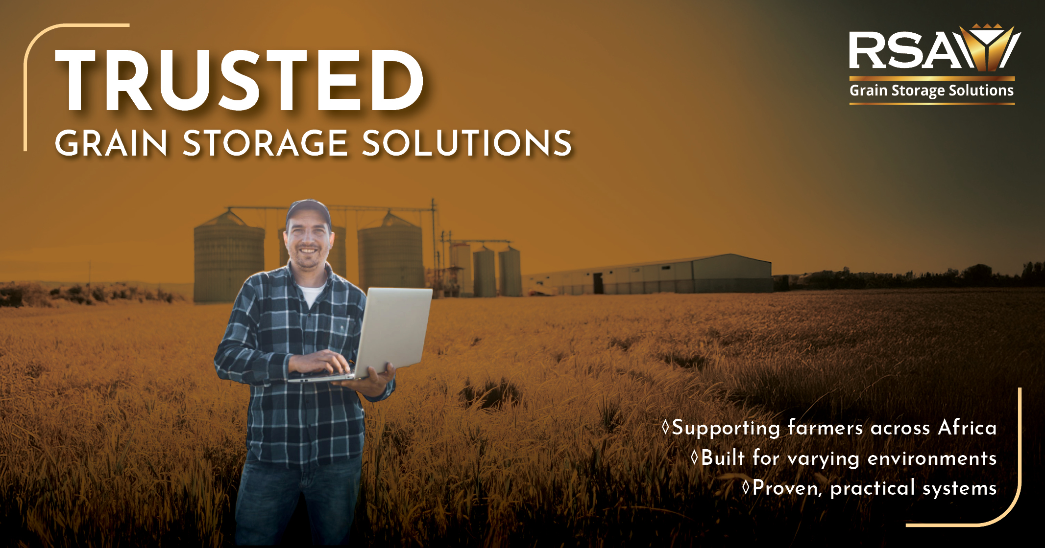 Trusted grain storage solutions | RSA Grain Storage Solutions