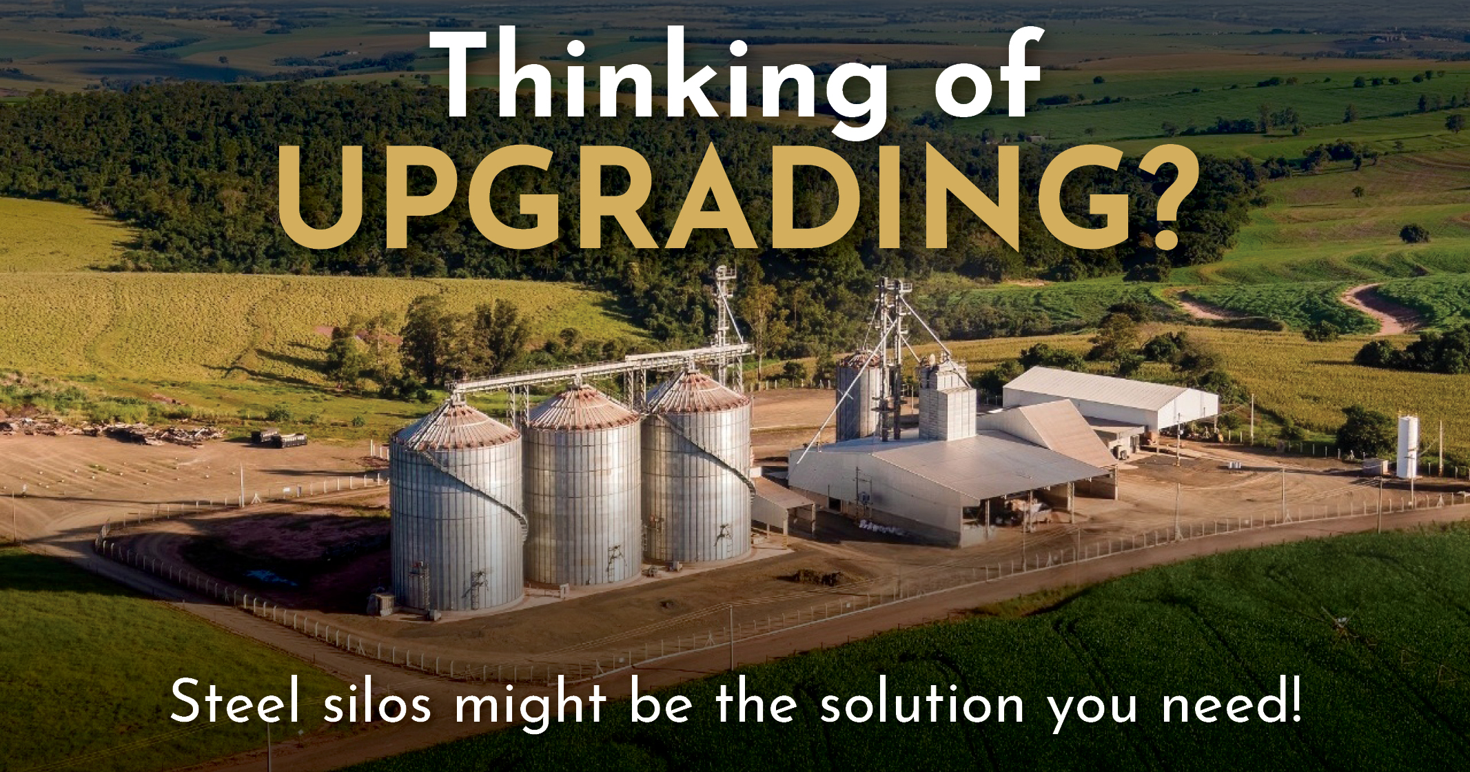 Upgrade your grain storage with steel silos | RSA Grain Storage Solutions