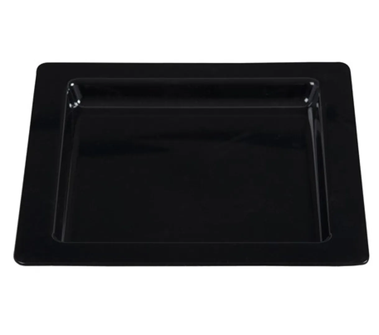 Square Tray Black | Blue Swallow