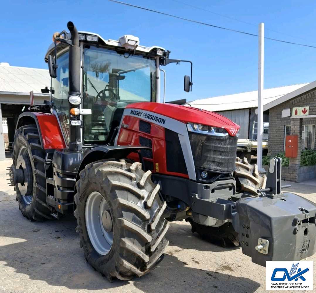 Massey Ferguson 8S265